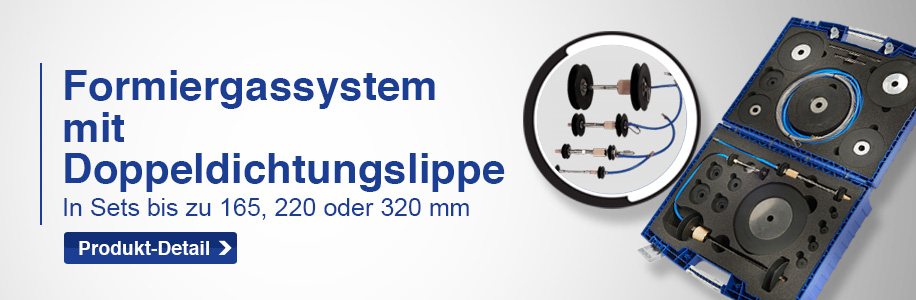 TAG Formiergas-System