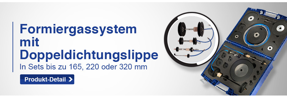 TAG Formiergas-System